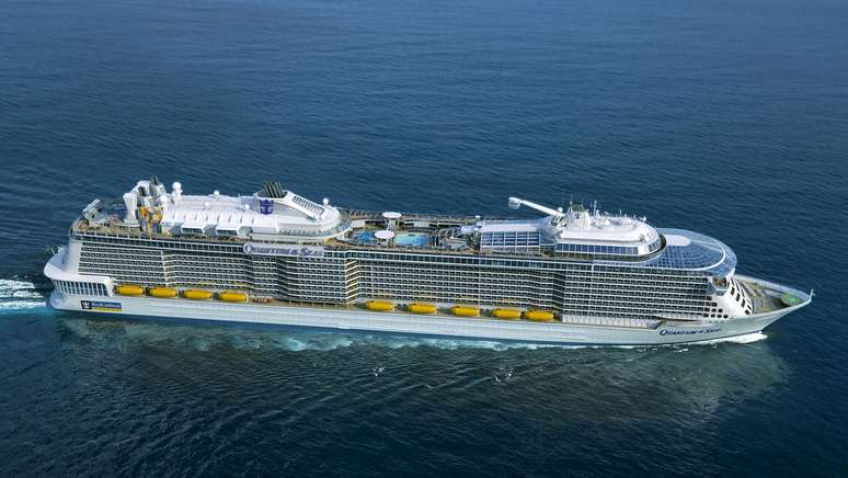 Navio será o quarto da classe inaugurada pelo Quantum of the Seas