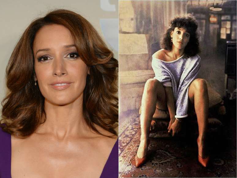 Jennifer Beals atuou como a protagonista Alex Owens