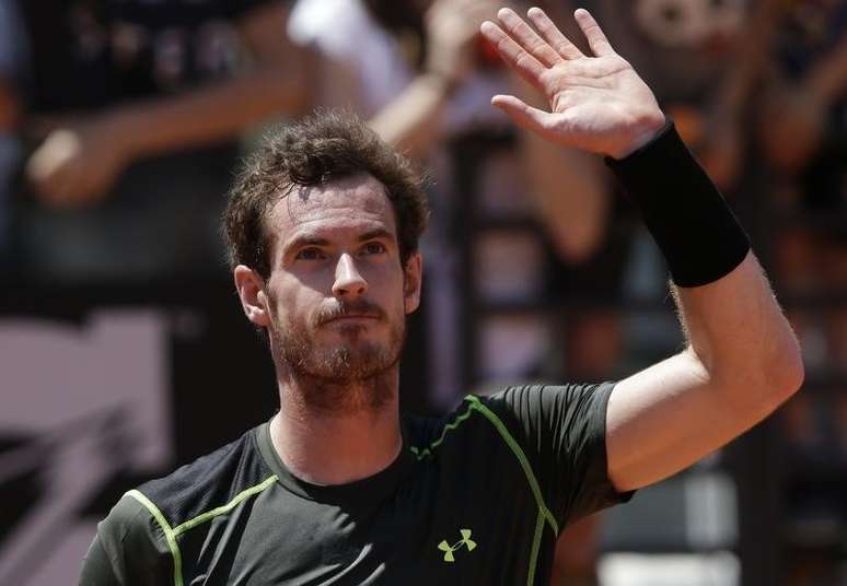 Murray tenta no Masters de Roma o terceiro título seguido no saibro