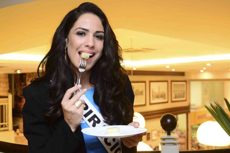 Candidatas ao Miss São Paulo jantaram juntas nesta quarta-feira (13), em São Paulo 