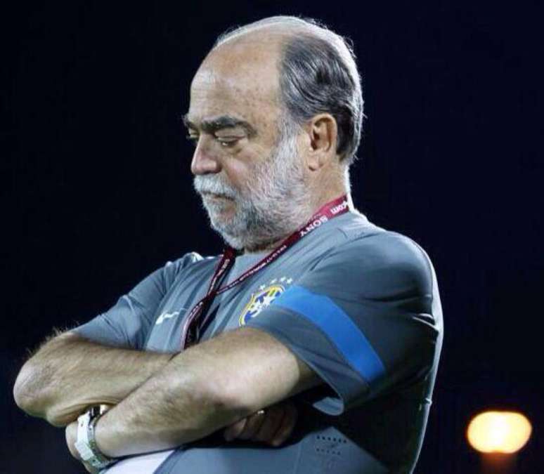 Segundo o atual estatuto da CBF, Delfim Peixoto, o vice mais velho, assumiria a presidência em caso de saída de Del Nero