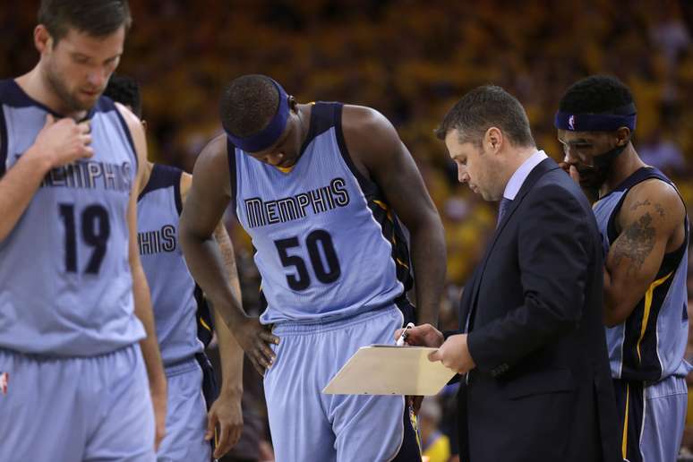 Memphis Grizzlies vai ter que vencer as duas pr&oacute;ximas partidas para passar &agrave; final do Oeste