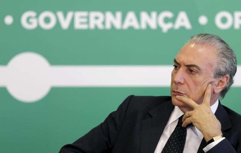 Vice-presidente Michel Temer em Brasília. 19/3/2015
