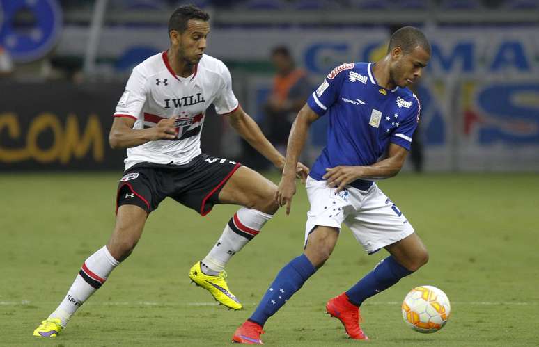 São Paulo foi eliminado em jogo contra o Cruzeiro