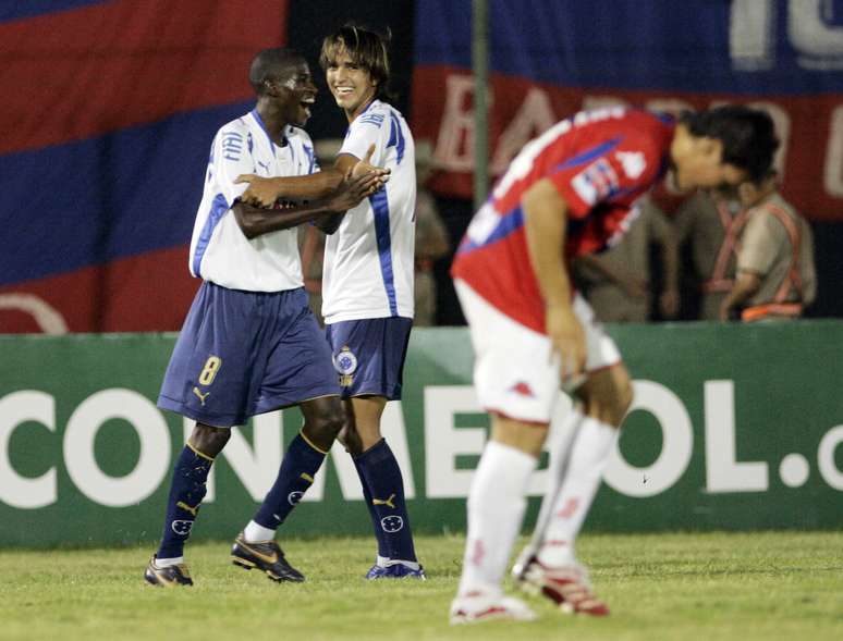 Ramires e Marcelo Moreno marcaram na vitória do Cruzeiro sobre o Cerro Porteño