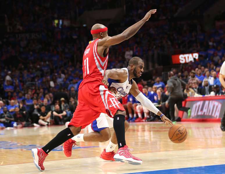 Los Angeles Clippers e Houston Rockets fizeram jogo espetacular nesta quinta-feira