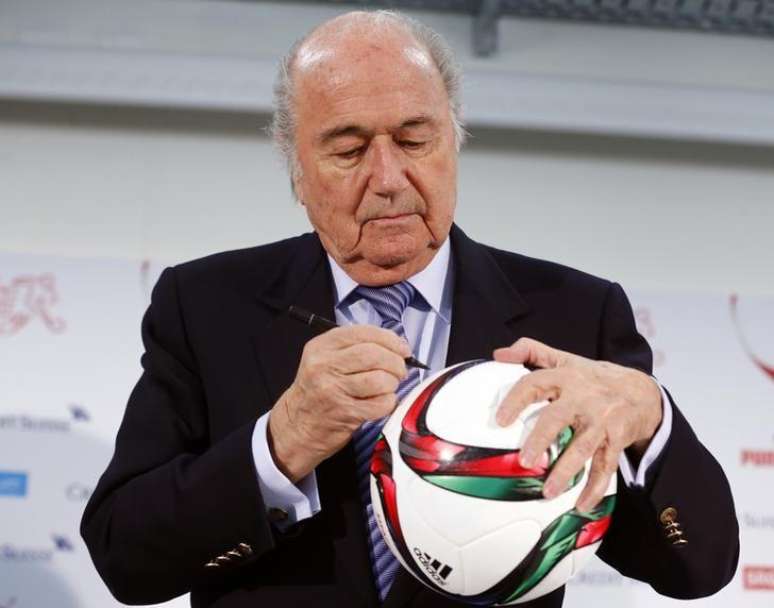 Joseph Blatter é o atual presidente da Fifa e vai tentar nova reeleição