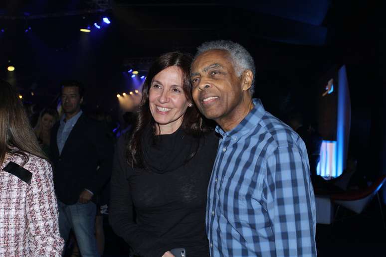 Flora e Gilberto Gil