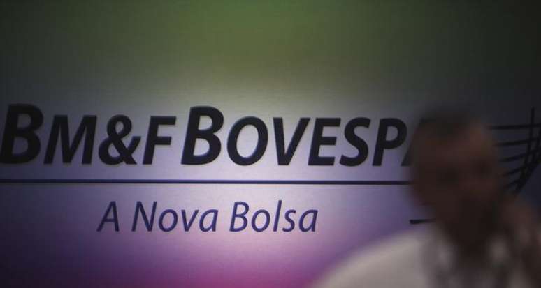 Logo da BM&FBovespa, em São Paulo. 07/10/2013