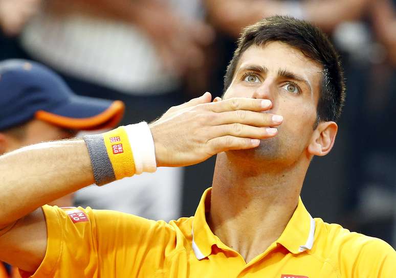 Novak Djokovic é o tenista mais embalado do momento