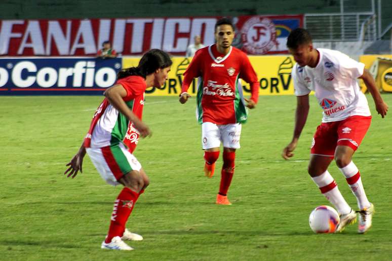 Partida estava empatada até os acréscimos do segundo tempo