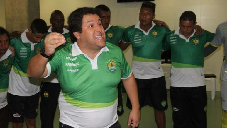 Fernando Marchiori &eacute; o t&eacute;cnico do Cuiab&aacute; nesta S&eacute;rie C