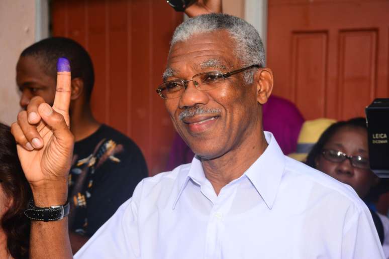 David Granger tomou posse como oitavo presidente da Guiana neste sábado