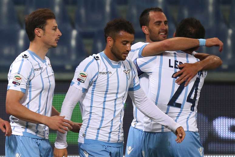 Lazio é a terceira no Italiano e conta com Felipe Anderson em grande fase