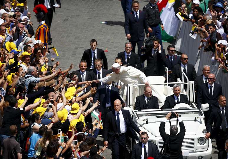 As canonizações das duas palestinas foram as primeiras do tipo “desde os dias dos apóstolos”