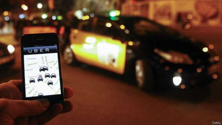 Criado em 2010, o Uber está em 57 países e começou a operar no Brasil no ano passado