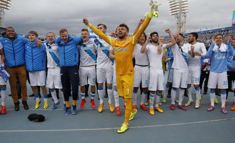 Zenit volta a vencer no Campeonato Russo com boa atuação de