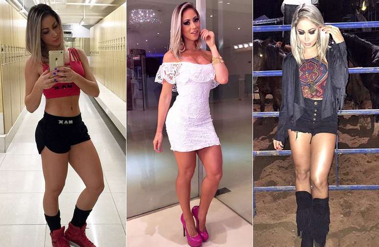 Produtos fitness e moda são os principais produtos publicados nas redes sociais de Carol Narizinho