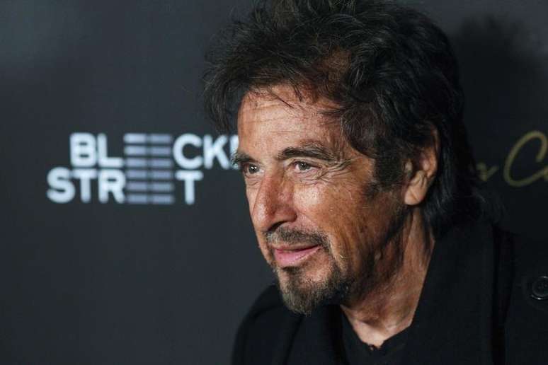 Ator Al Pacino participa de evento sobre filme 'Danny Collins' em Nova York.  18/3/2015.