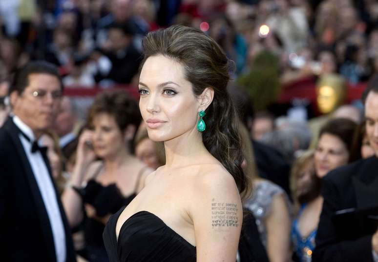 Angelina Jolie completa 40 anos nesta quinta-feira