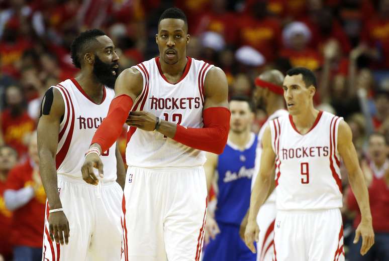 Rockets se preparam agora para encarar o Golden State Warriors