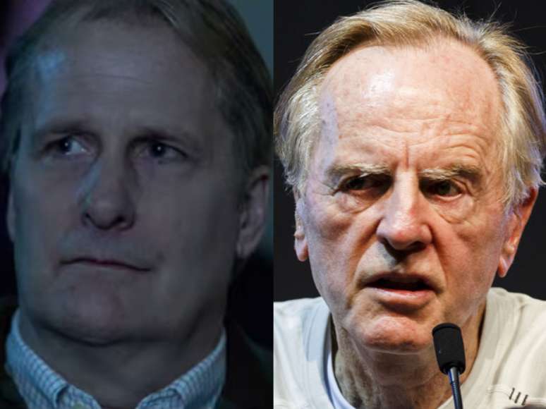 Elenco se carateriza para filme sobre Steve Jobs