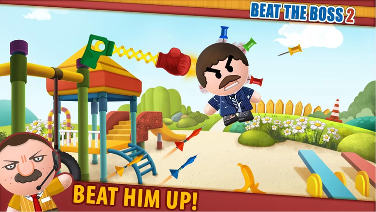 Imagem ilustrativa do aplicativo Beat The Boss 2