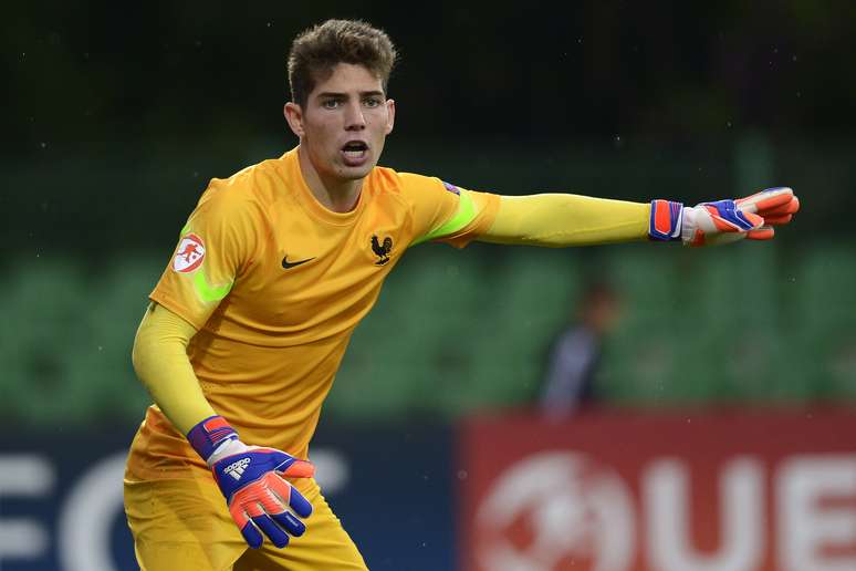 Luca Zidane no Europeu Sub-17 de 2015