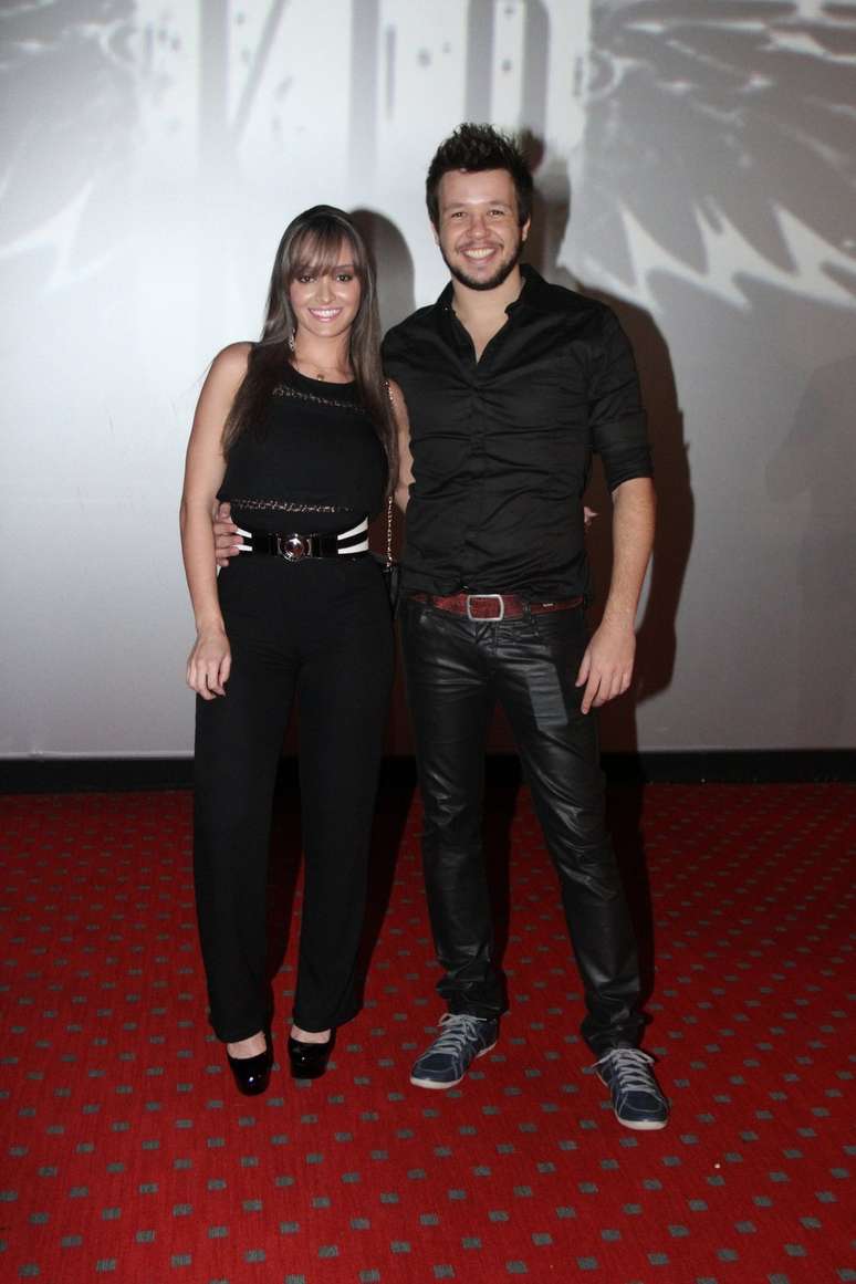 Bruno e a namorada, Rayssa Fernandes