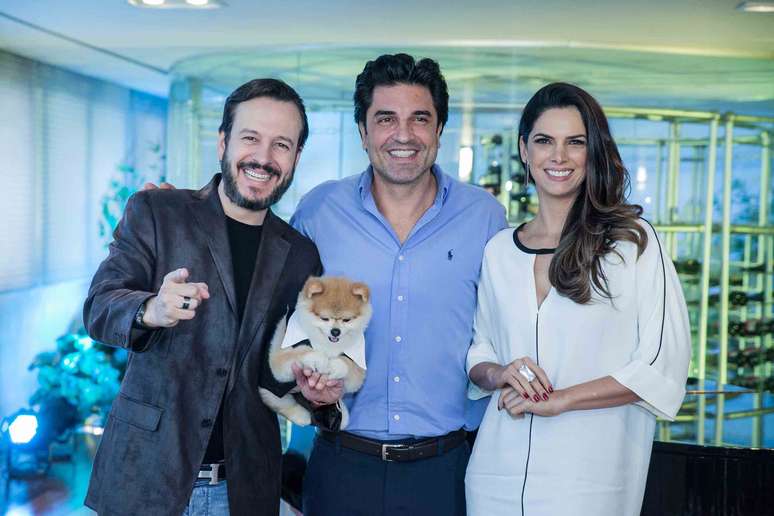 Zucatelli, Edu Guedes e Mariana Leão formam o trio de apresentadores do 'Melhor Pra Você'