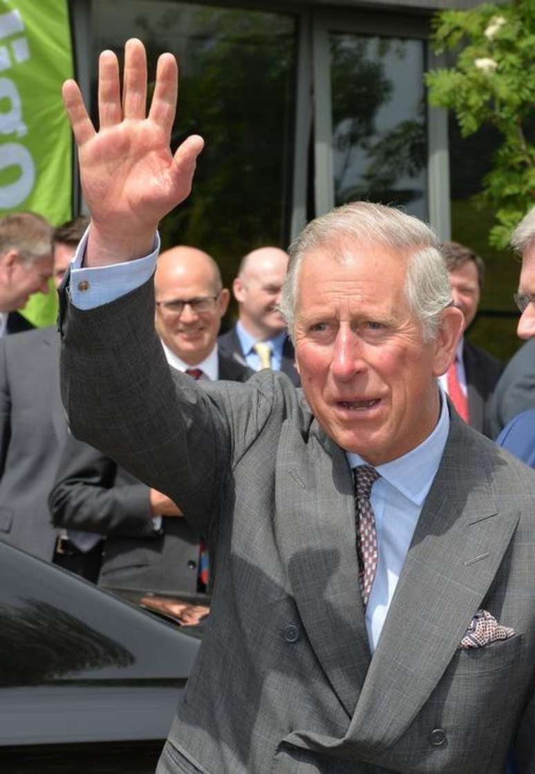 Príncipe da Charles, da Grã-Bretanha, na Irlanda. 20/05/2015
