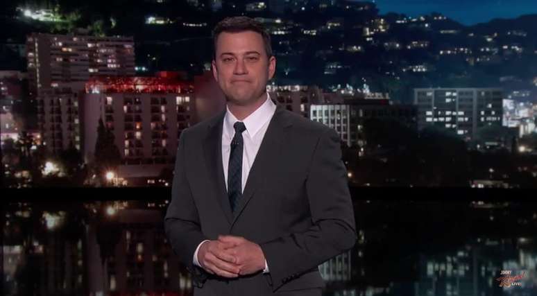 Jimmy Kimmel se emocionou com despedida de Letterman