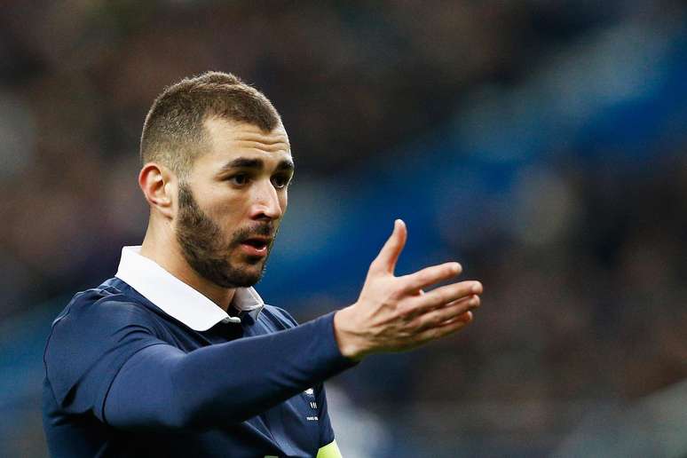 Karin Benzema é uma das estrelas do Real Madrid e o principal nome da seleção francesa