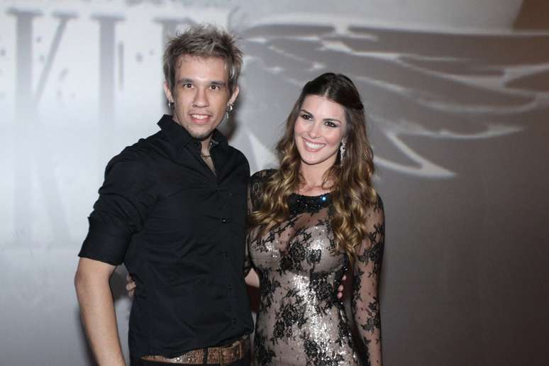 Kiko e a namorada, Francine Pantale&atilde;o