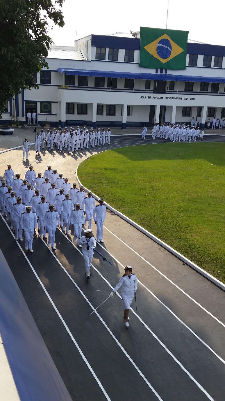 Inscrição em concurso da Marinha para 48 vagas termina nesta segunda-feira