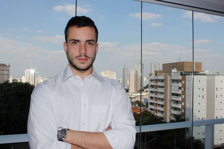 Bruno Queiroz, de 25 anos, abriu sua primeira empresa em 2009