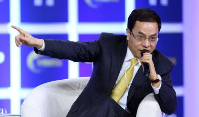 Li tornou-se um dos mais ricos homens da China depois que o valor das ações de sua empresa quase triplicou nos primeiros quatro meses do ano