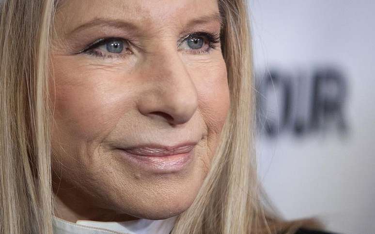 Barbra Streisand, em foto de arquivo. 11/11/2013