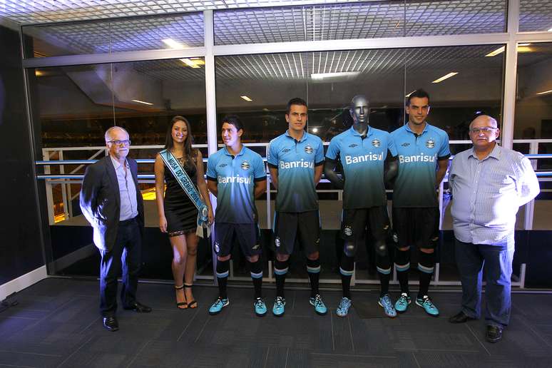 Grêmio lançou uniforme em sua arena