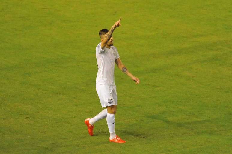 Lucas Lima empatou para o Santos