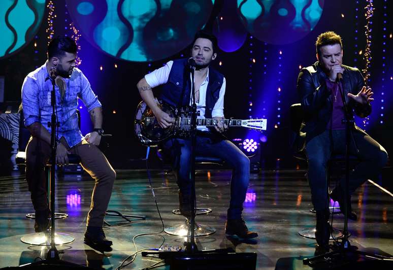 Marcos e Belutti gravam DVD em S&atilde;o Paulo