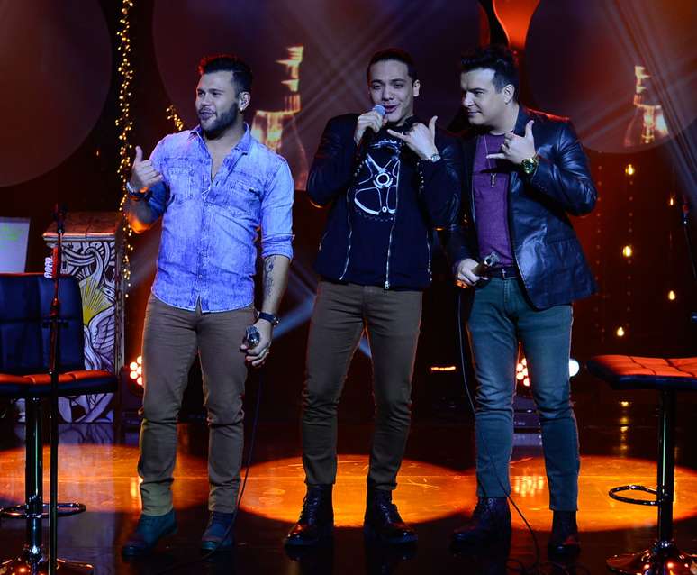 Marcos e Belutti gravam DVD em S&atilde;o Paulo