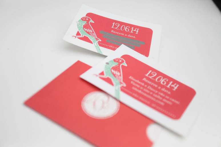 Raspadinha &eacute; modelo divertido de convite