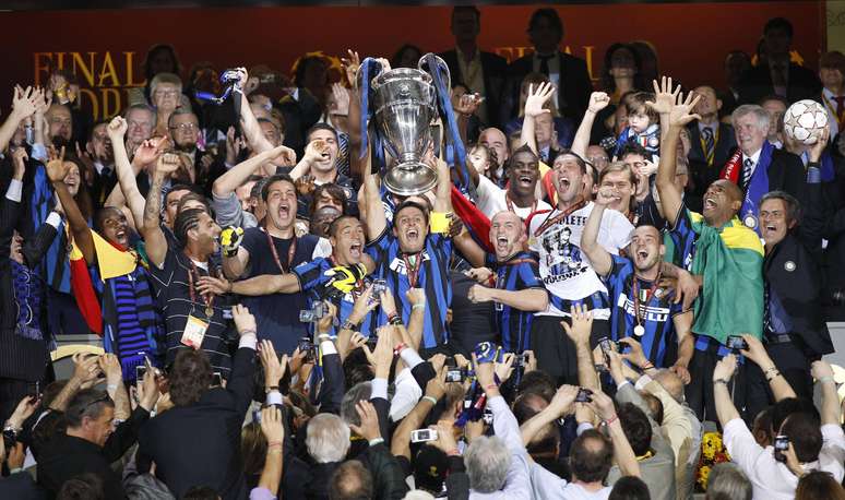 Inter de Mil&atilde;o conquistou a Liga dos Campe&otilde;es em 2010