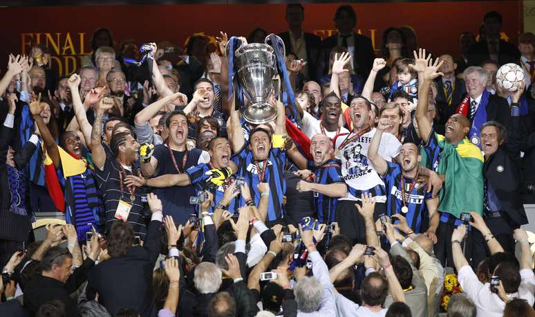 Inter de Milão conquistou a Liga dos Campeões em 2010