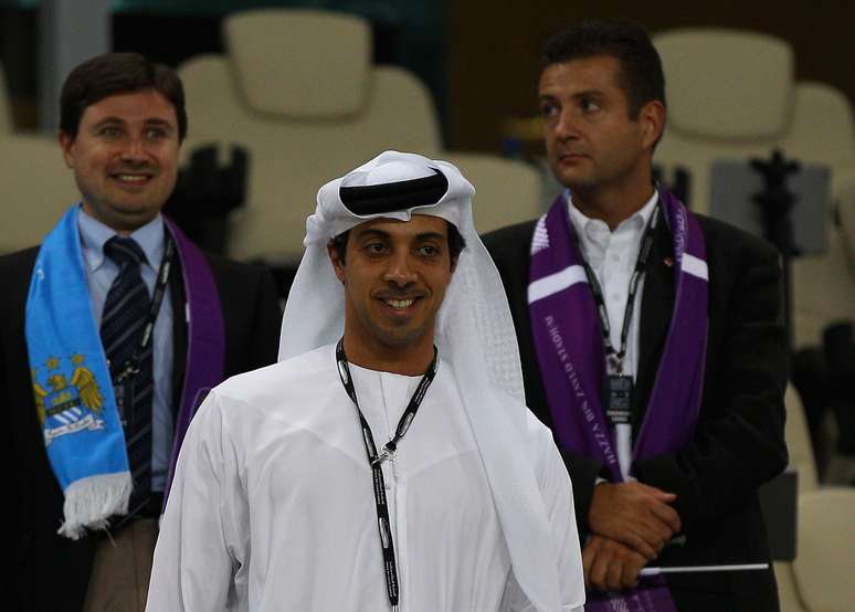Mansour Bin Zayed é o dono do Manchester City