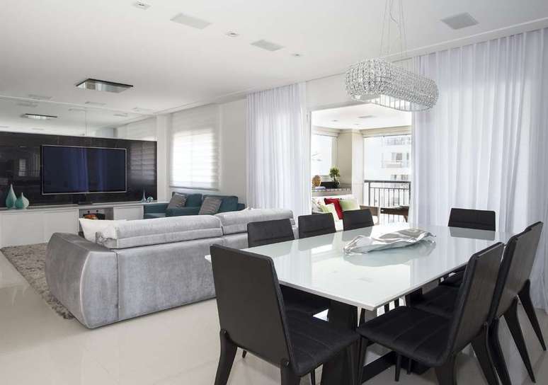 Para evitar claridade na hora de assistir TV a dica &eacute; usar um forro de algod&atilde;o 