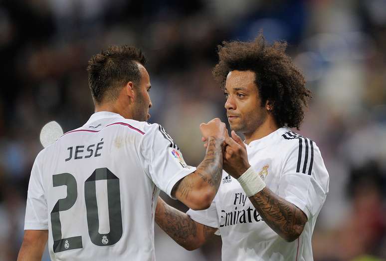 Jesé e Marcelo também fizeram seus gols no segundo tempo