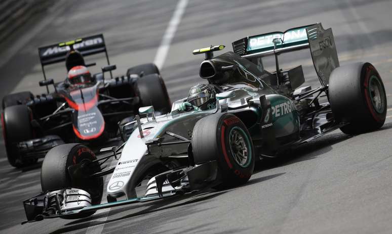 Rosberg teve desempenho melhor do que Hamilton no terceiro treino livre