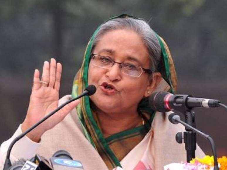 A primeira-ministra Sheikh Hasina chamou migrantes de &#034;doentes mentais&#034; 